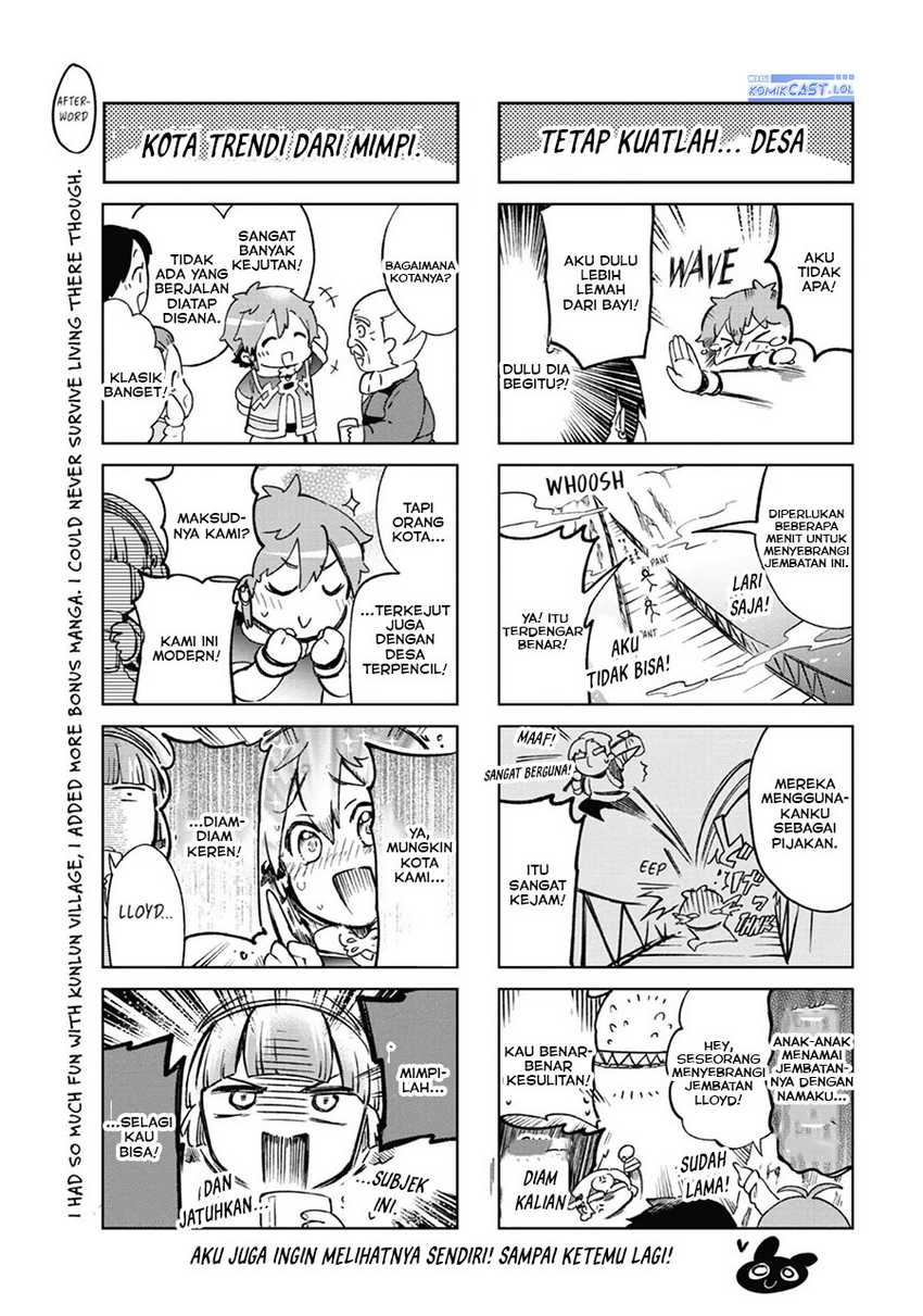 Tatoeba Last Dungeon Mae no Mura no Shounen ga Joban no Machi de Kurasu Youna Monogatari Chapter 40.5 page 2
