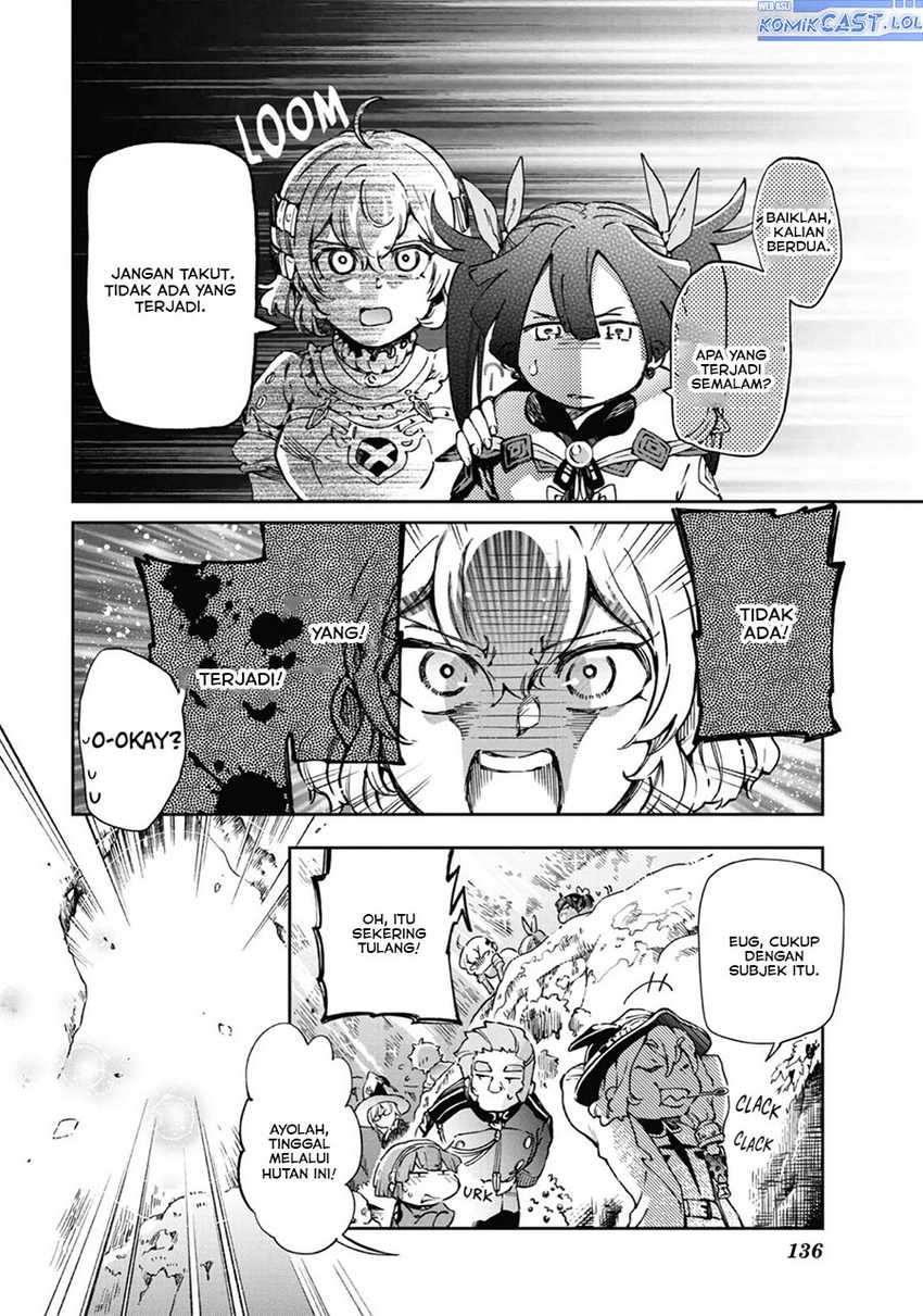 Tatoeba Last Dungeon Mae no Mura no Shounen ga Joban no Machi de Kurasu Youna Monogatari Chapter 40 page 8
