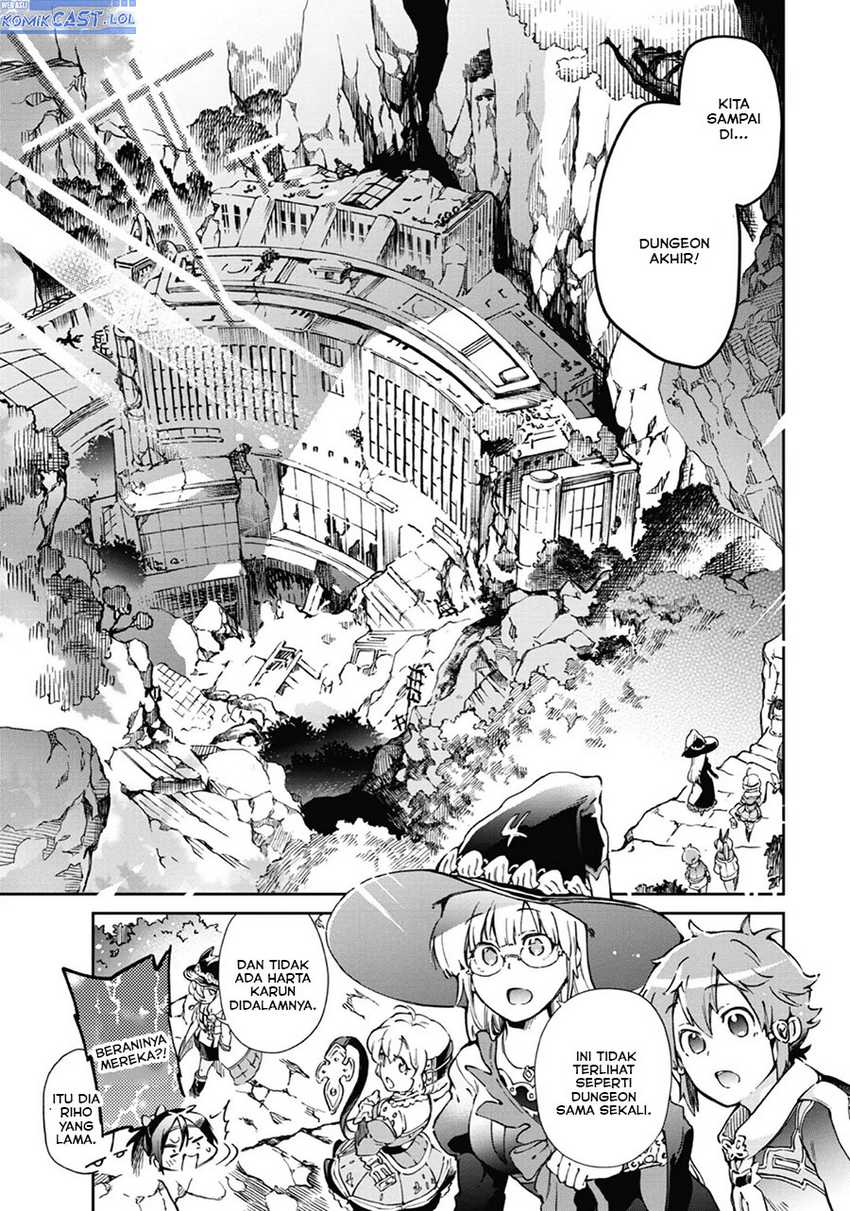 Tatoeba Last Dungeon Mae no Mura no Shounen ga Joban no Machi de Kurasu Youna Monogatari Chapter 40 page 9