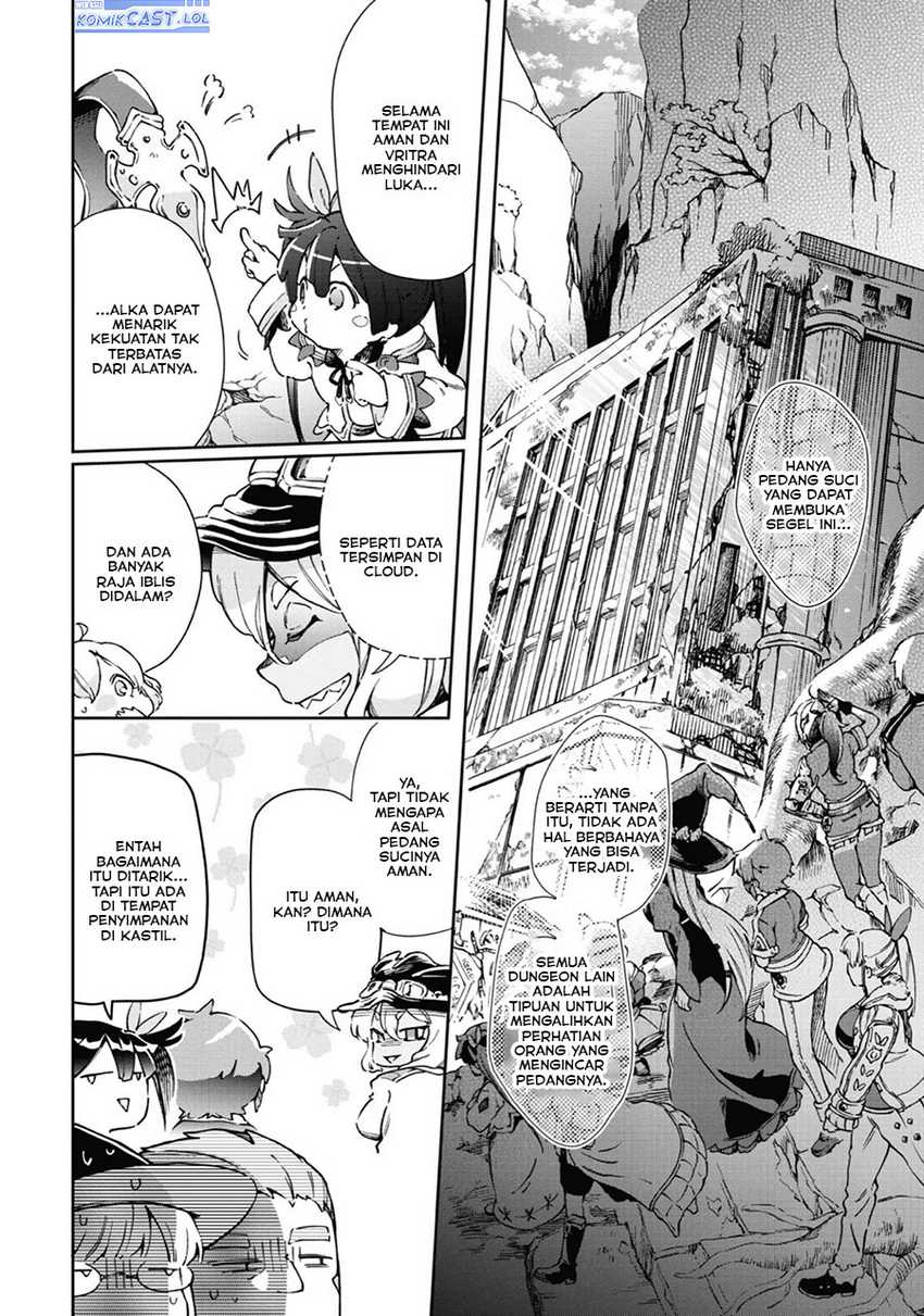 Tatoeba Last Dungeon Mae no Mura no Shounen ga Joban no Machi de Kurasu Youna Monogatari Chapter 40 page 10