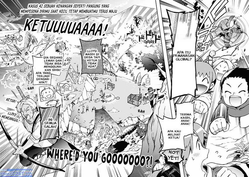 Tatoeba Last Dungeon Mae no Mura no Shounen ga Joban no Machi de Kurasu Youna Monogatari Chapter 42 page 2