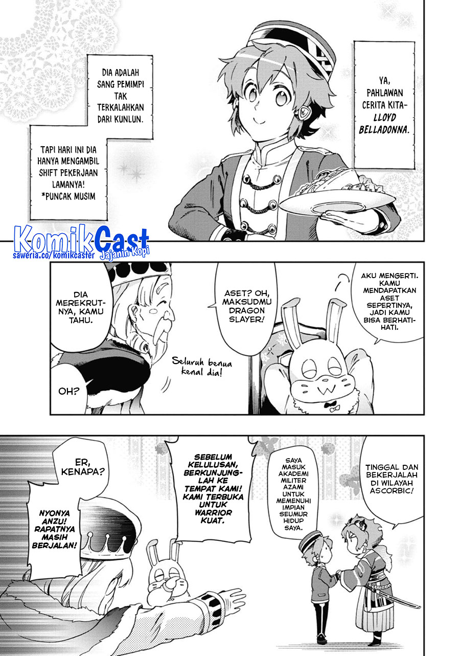 Tatoeba Last Dungeon Mae no Mura no Shounen ga Joban no Machi de Kurasu Youna Monogatari Chapter 45 page 16