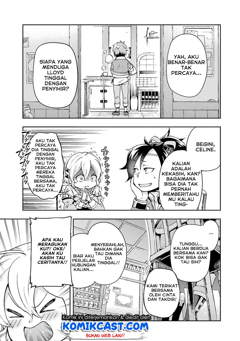 Tatoeba Last Dungeon Mae no Mura no Shounen ga Joban no Machi de Kurasu Youna Monogatari Chapter 7 page 2