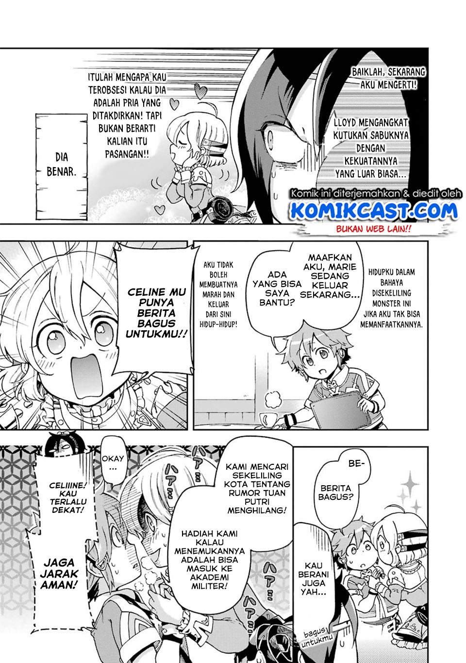 Tatoeba Last Dungeon Mae no Mura no Shounen ga Joban no Machi de Kurasu Youna Monogatari Chapter 7 page 4