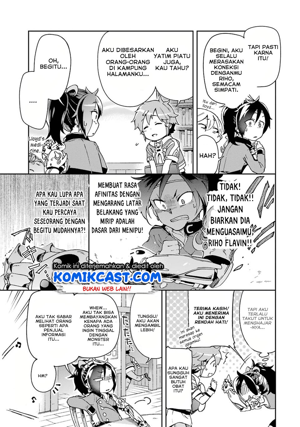 Tatoeba Last Dungeon Mae no Mura no Shounen ga Joban no Machi de Kurasu Youna Monogatari Chapter 7 page 8