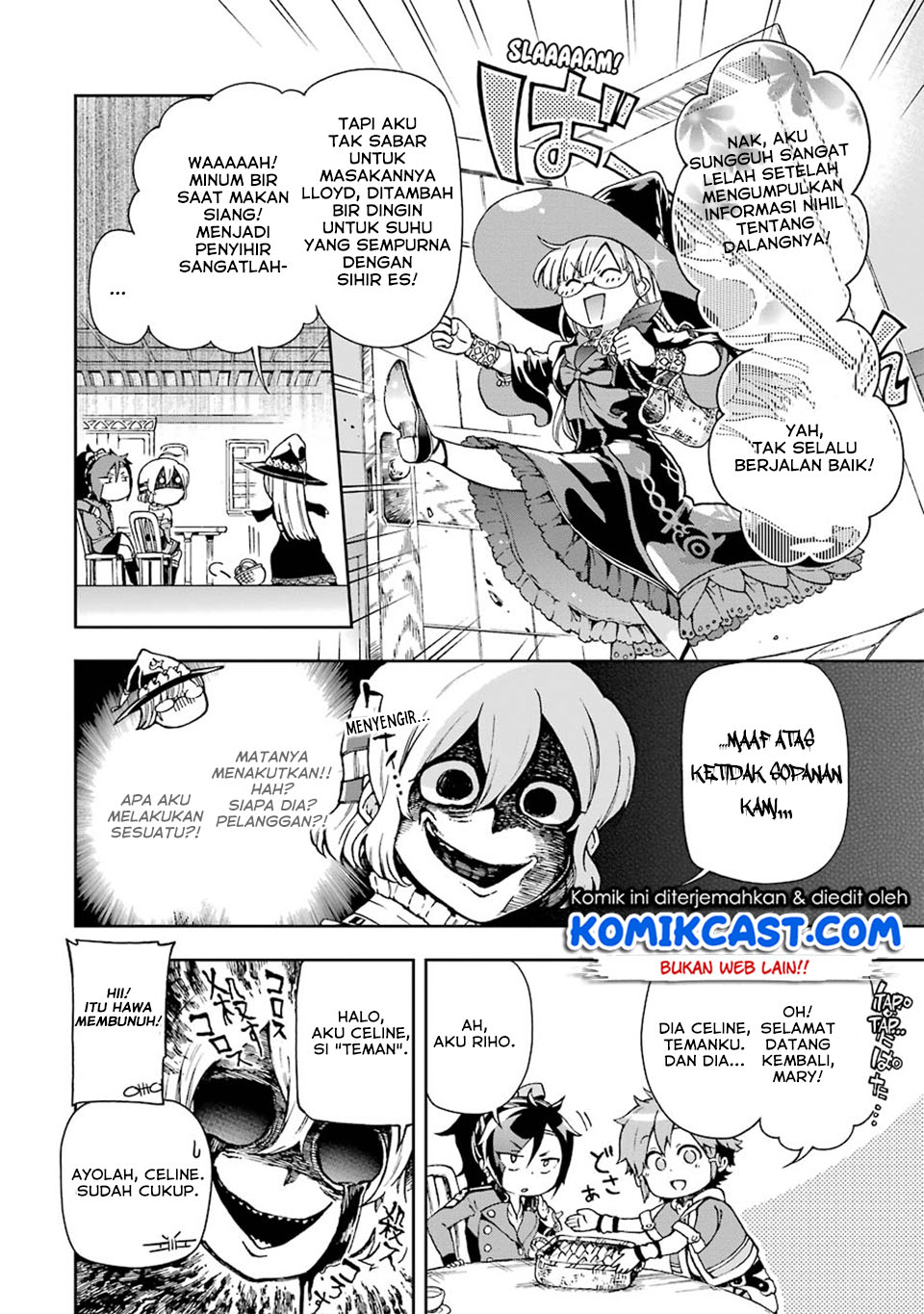 Tatoeba Last Dungeon Mae no Mura no Shounen ga Joban no Machi de Kurasu Youna Monogatari Chapter 7 page 9