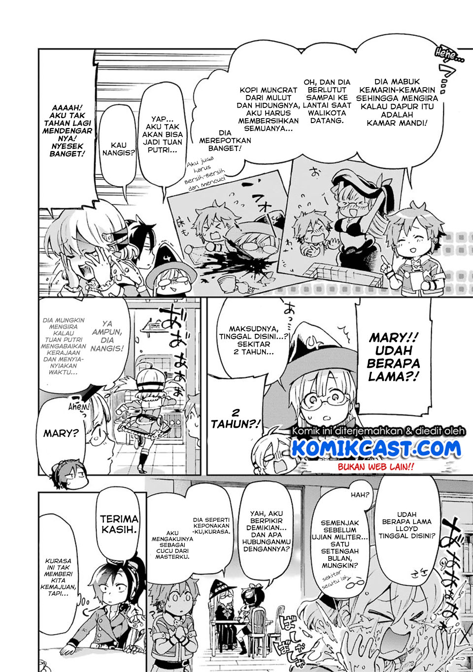 Tatoeba Last Dungeon Mae no Mura no Shounen ga Joban no Machi de Kurasu Youna Monogatari Chapter 7 page 13