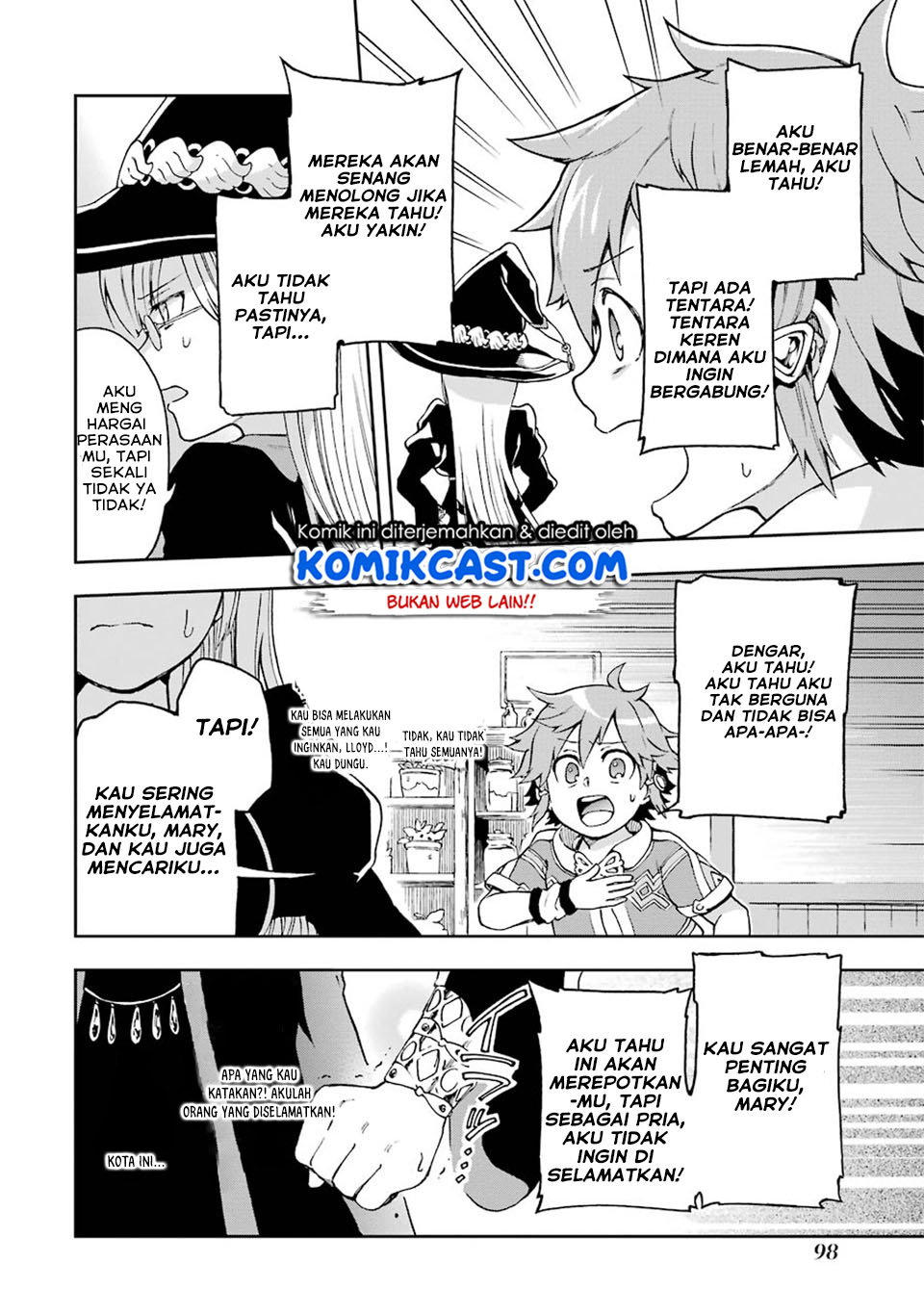 Tatoeba Last Dungeon Mae no Mura no Shounen ga Joban no Machi de Kurasu Youna Monogatari Chapter 7 page 23