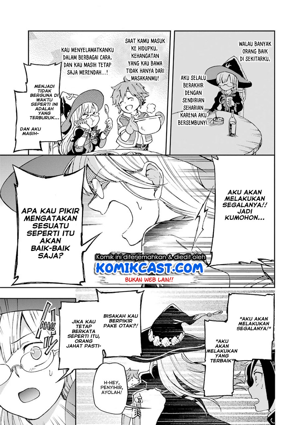 Tatoeba Last Dungeon Mae no Mura no Shounen ga Joban no Machi de Kurasu Youna Monogatari Chapter 7 page 24
