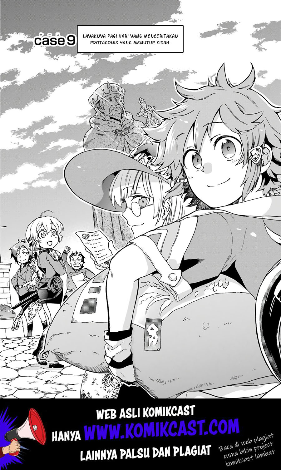 Tatoeba Last Dungeon Mae no Mura no Shounen ga Joban no Machi de Kurasu Youna Monogatari Chapter 9 page 5