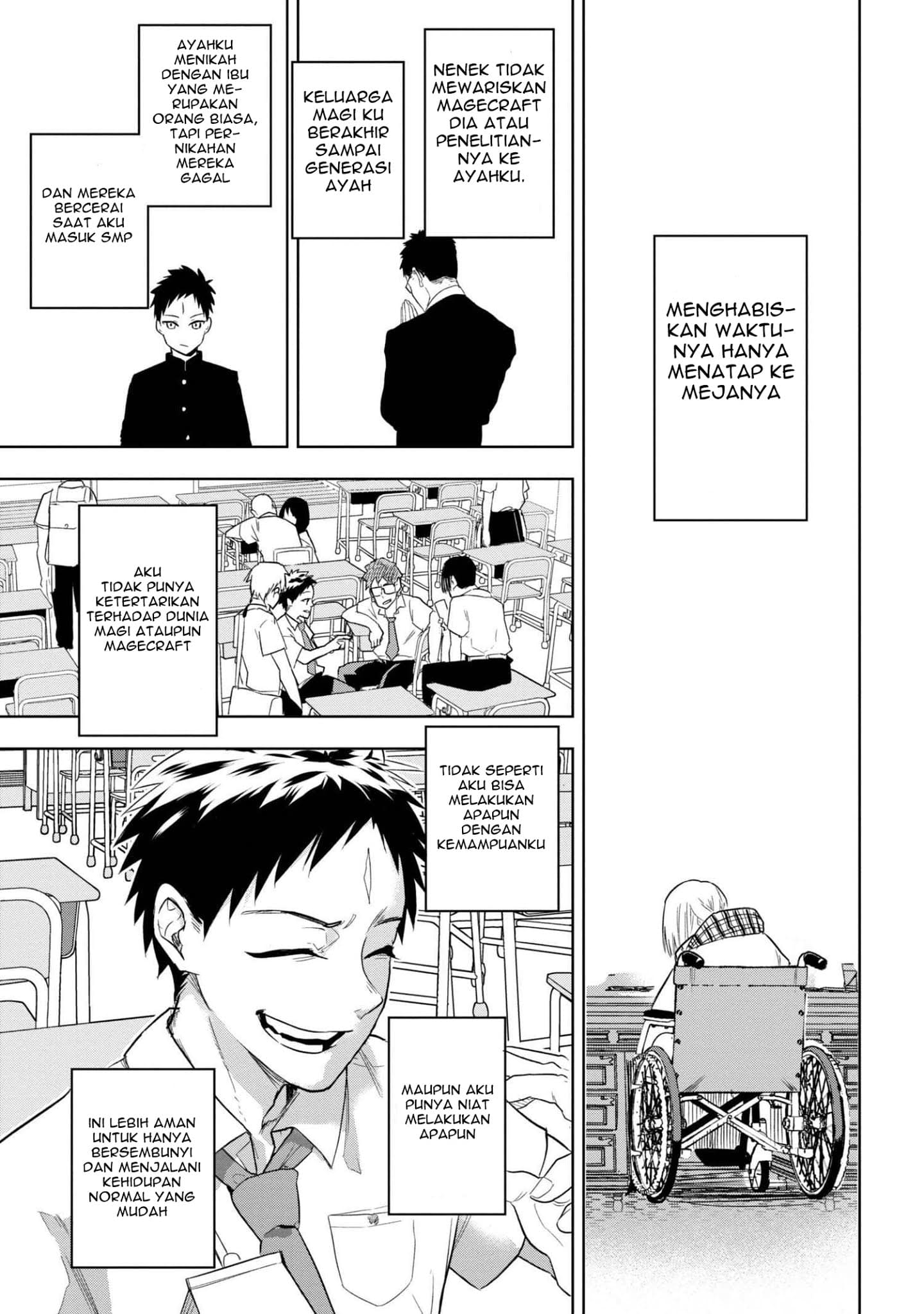 Teito Seihai Kitan – Fate/type Redline Chapter 1 page 14