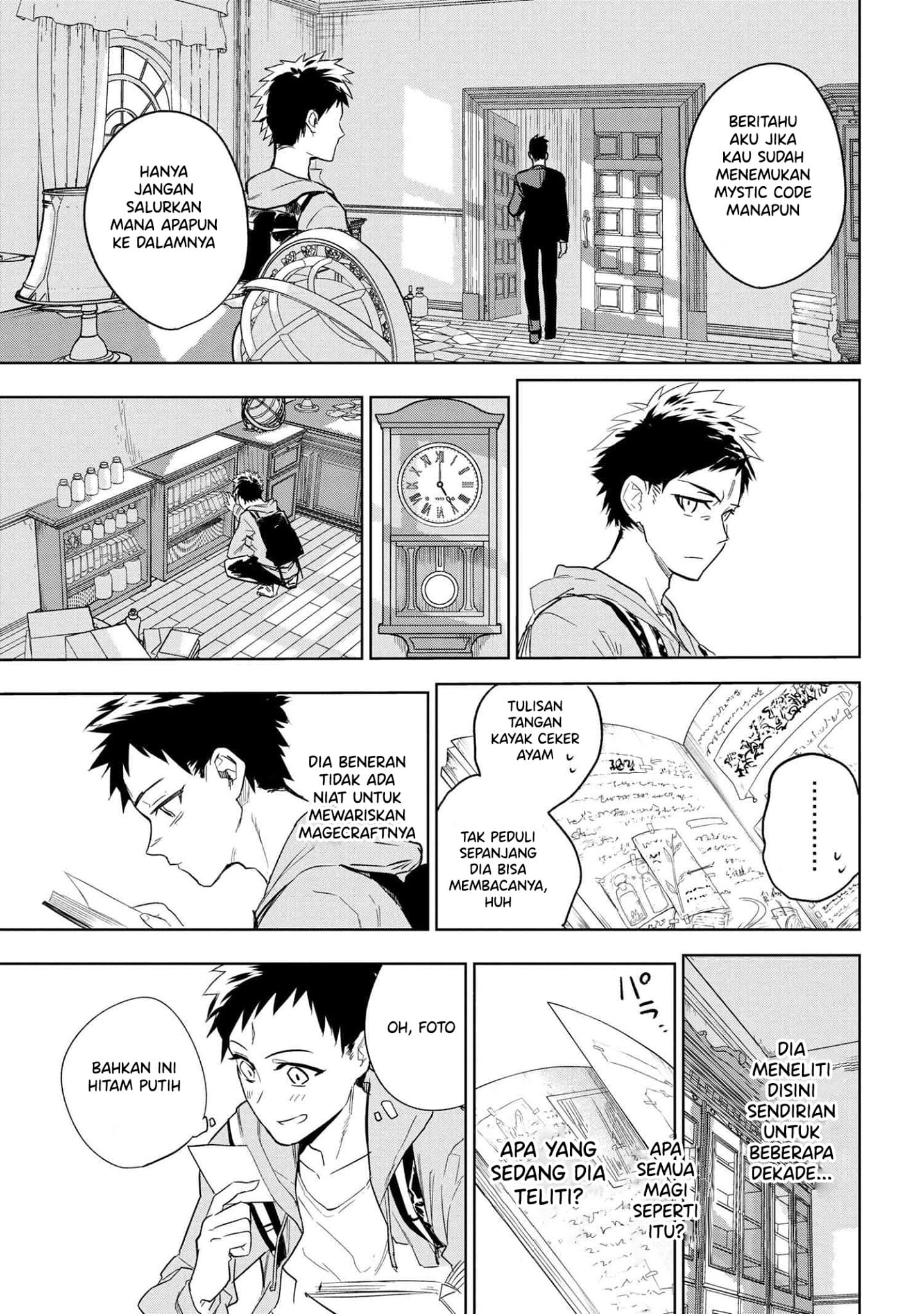 Teito Seihai Kitan – Fate/type Redline Chapter 1 page 19
