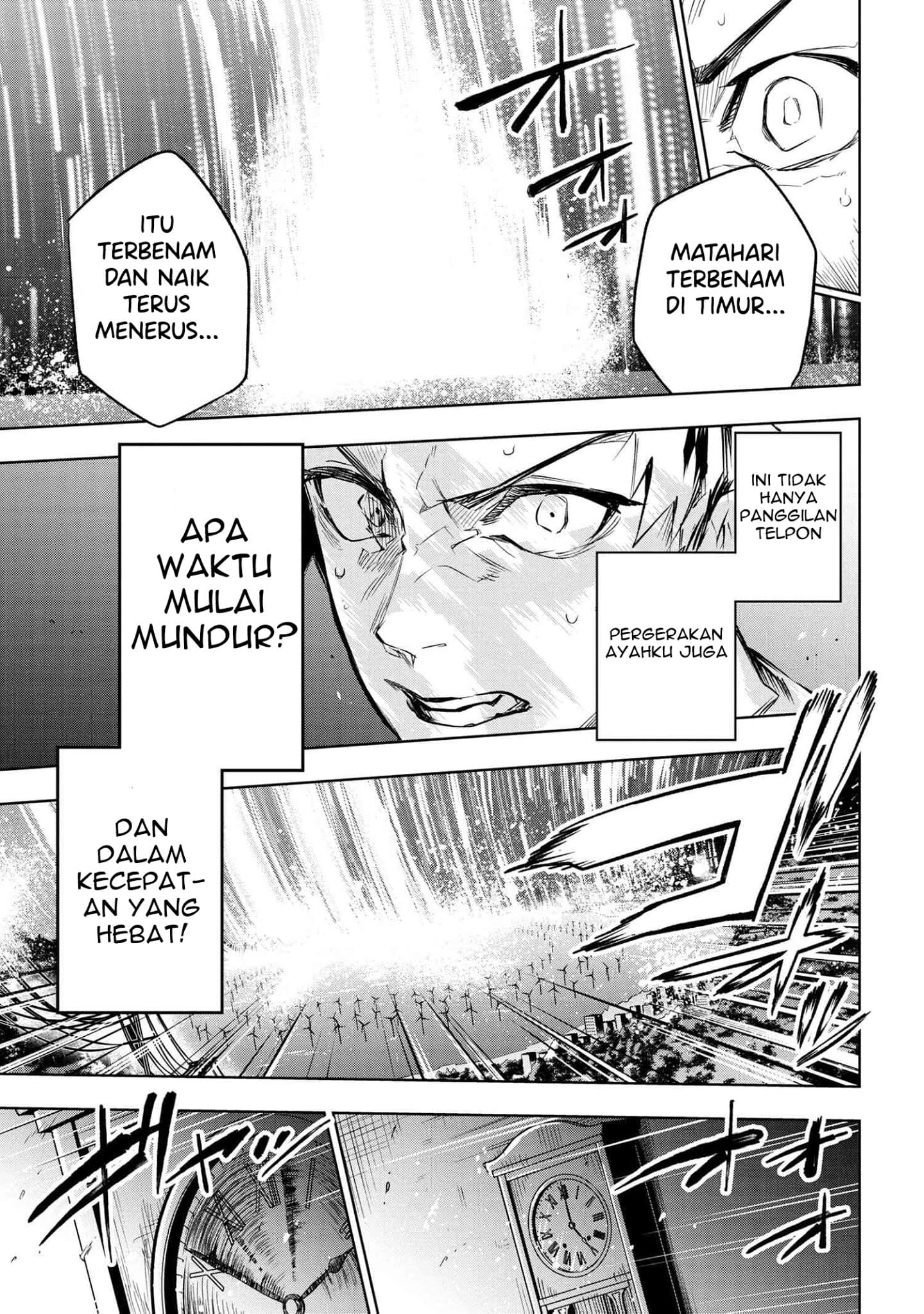 Teito Seihai Kitan – Fate/type Redline Chapter 1 page 27