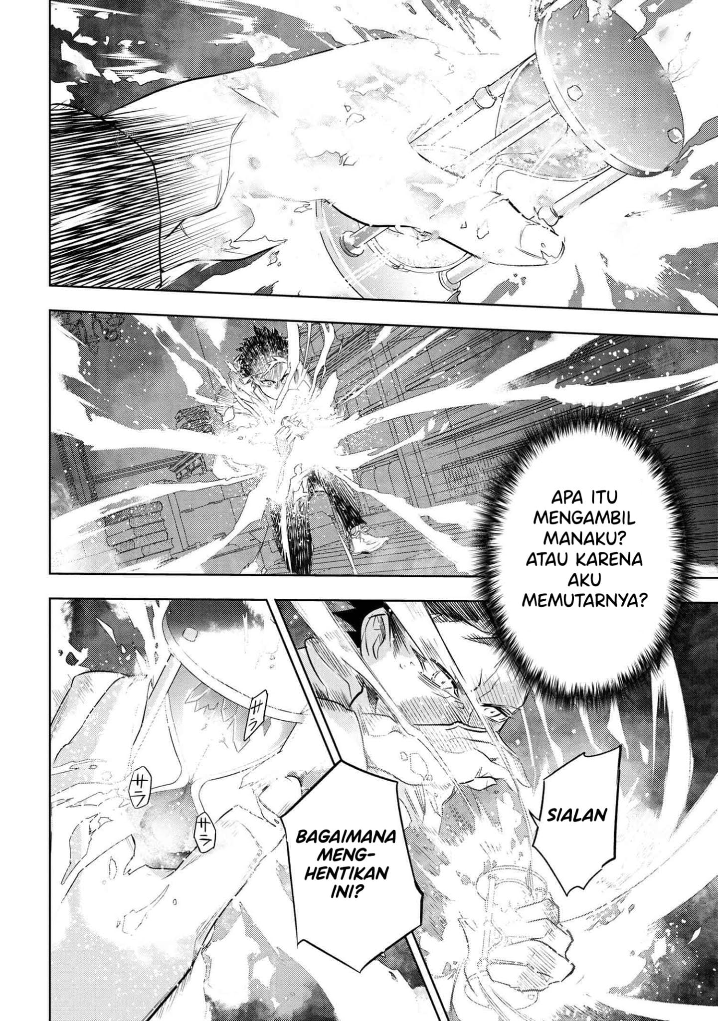 Teito Seihai Kitan – Fate/type Redline Chapter 1 page 29