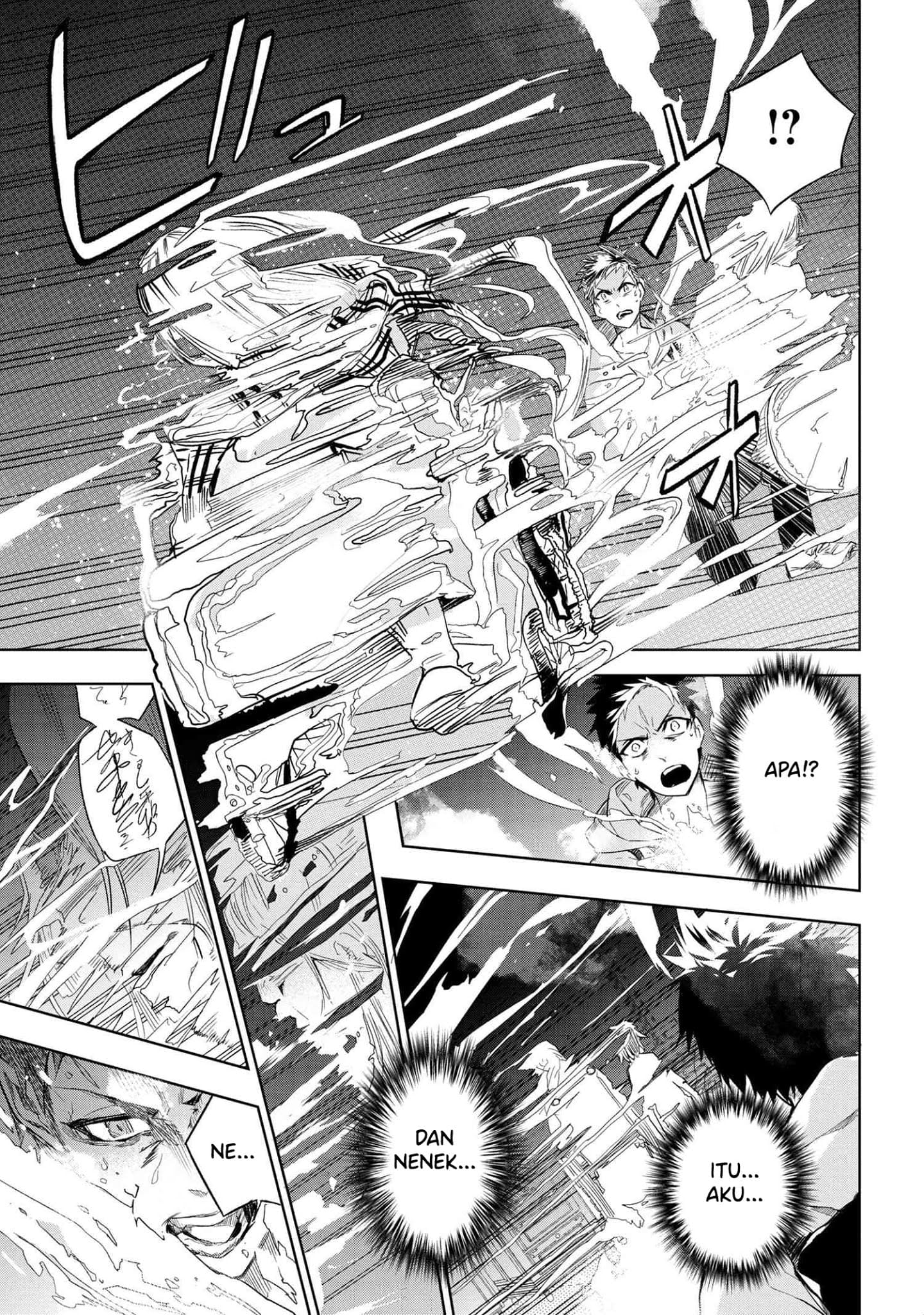 Teito Seihai Kitan – Fate/type Redline Chapter 1 page 30