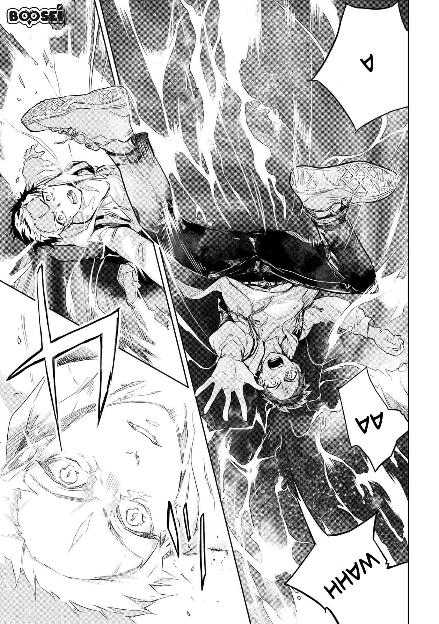 Teito Seihai Kitan – Fate/type Redline Chapter 1 page 32
