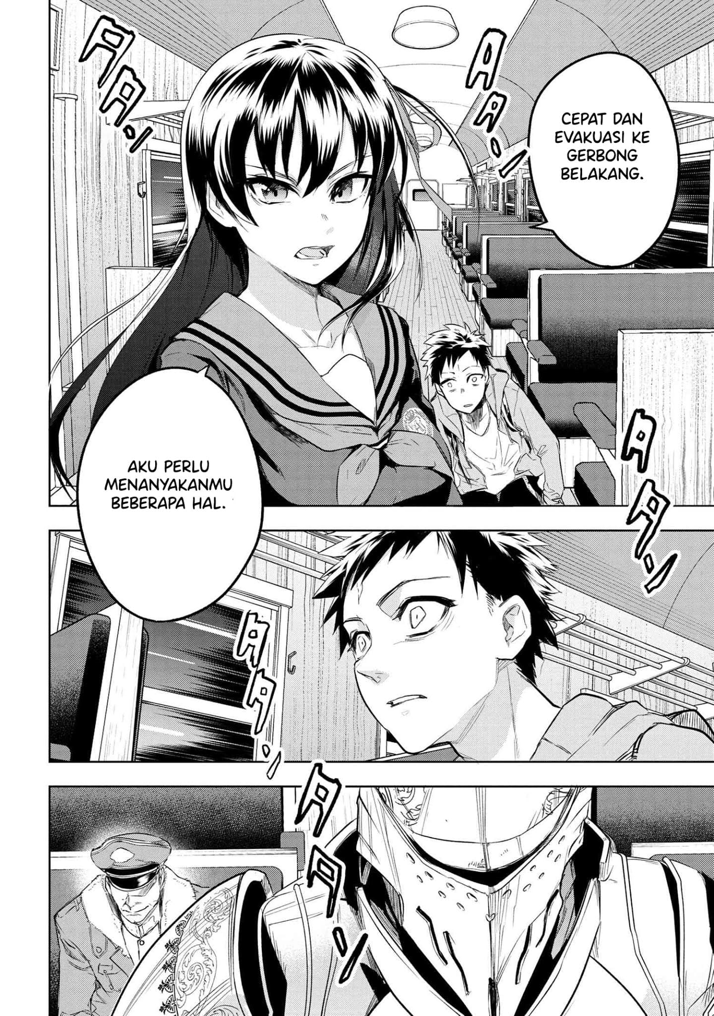 Teito Seihai Kitan – Fate/type Redline Chapter 1 page 38