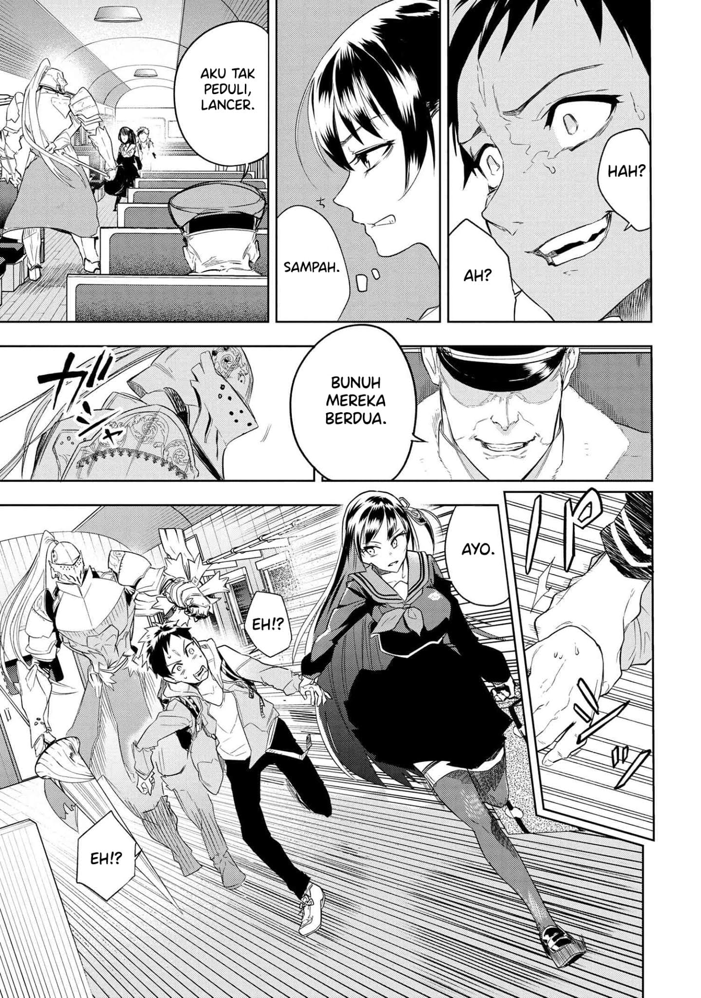 Teito Seihai Kitan – Fate/type Redline Chapter 1 page 39