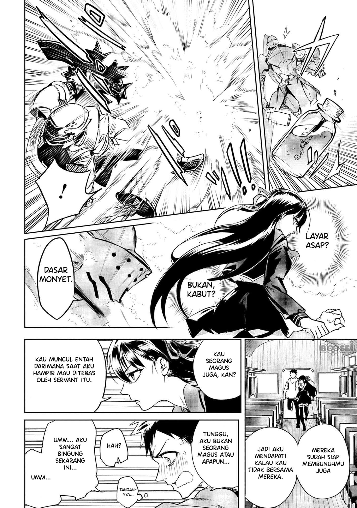Teito Seihai Kitan – Fate/type Redline Chapter 1 page 40
