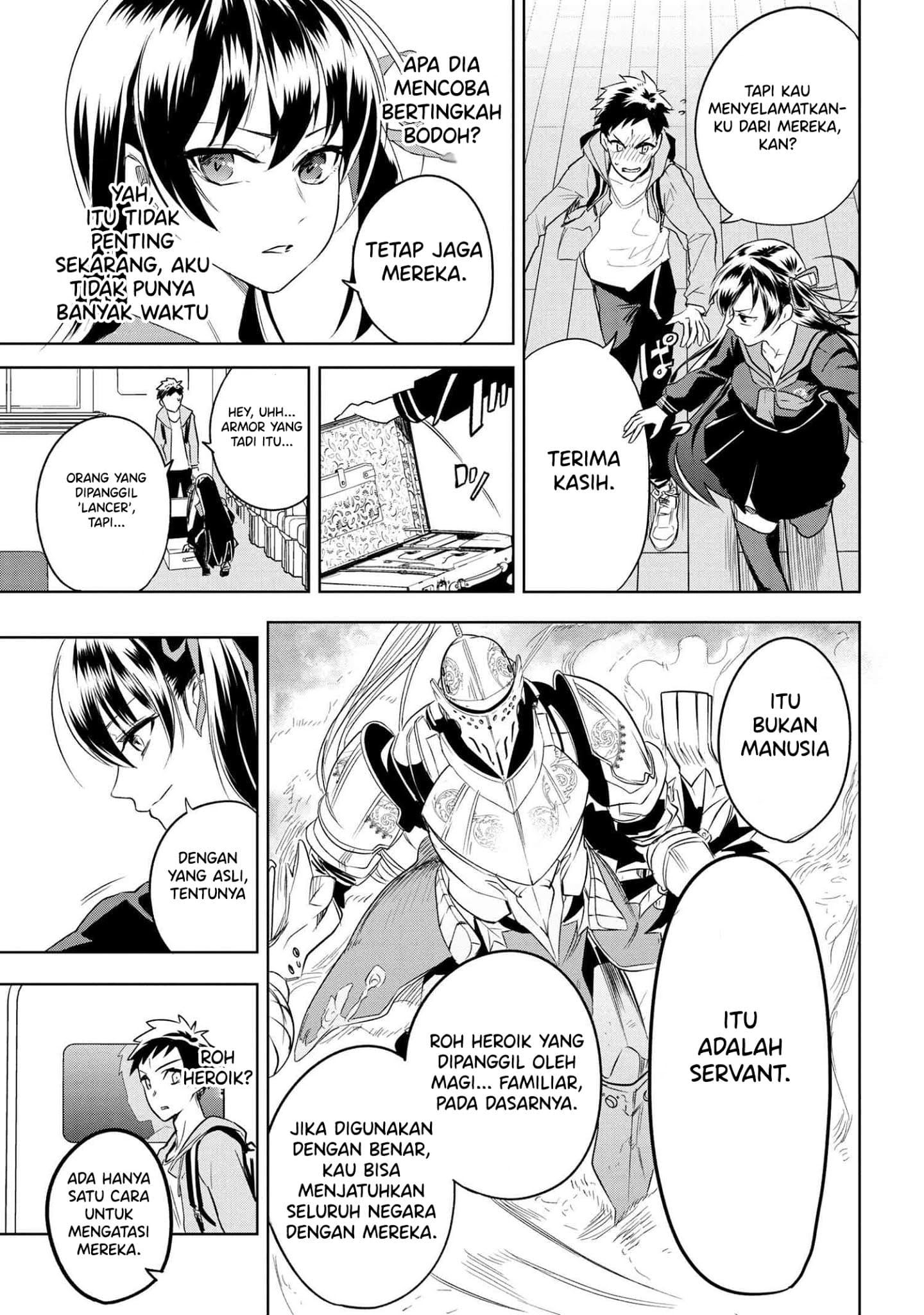 Teito Seihai Kitan – Fate/type Redline Chapter 1 page 41