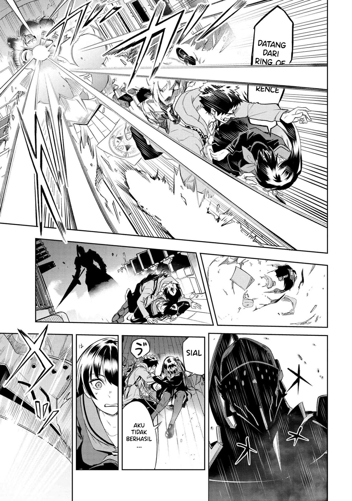Teito Seihai Kitan – Fate/type Redline Chapter 1 page 45