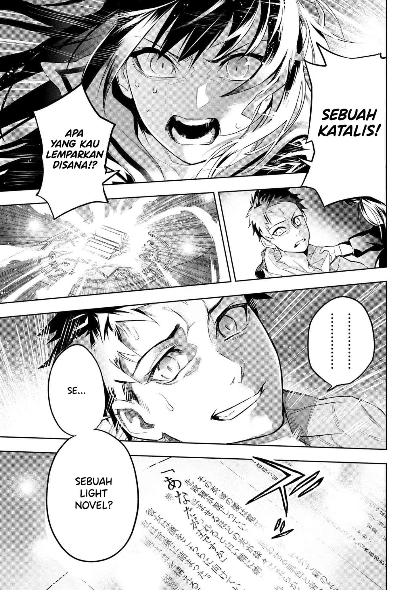 Teito Seihai Kitan – Fate/type Redline Chapter 1 page 47