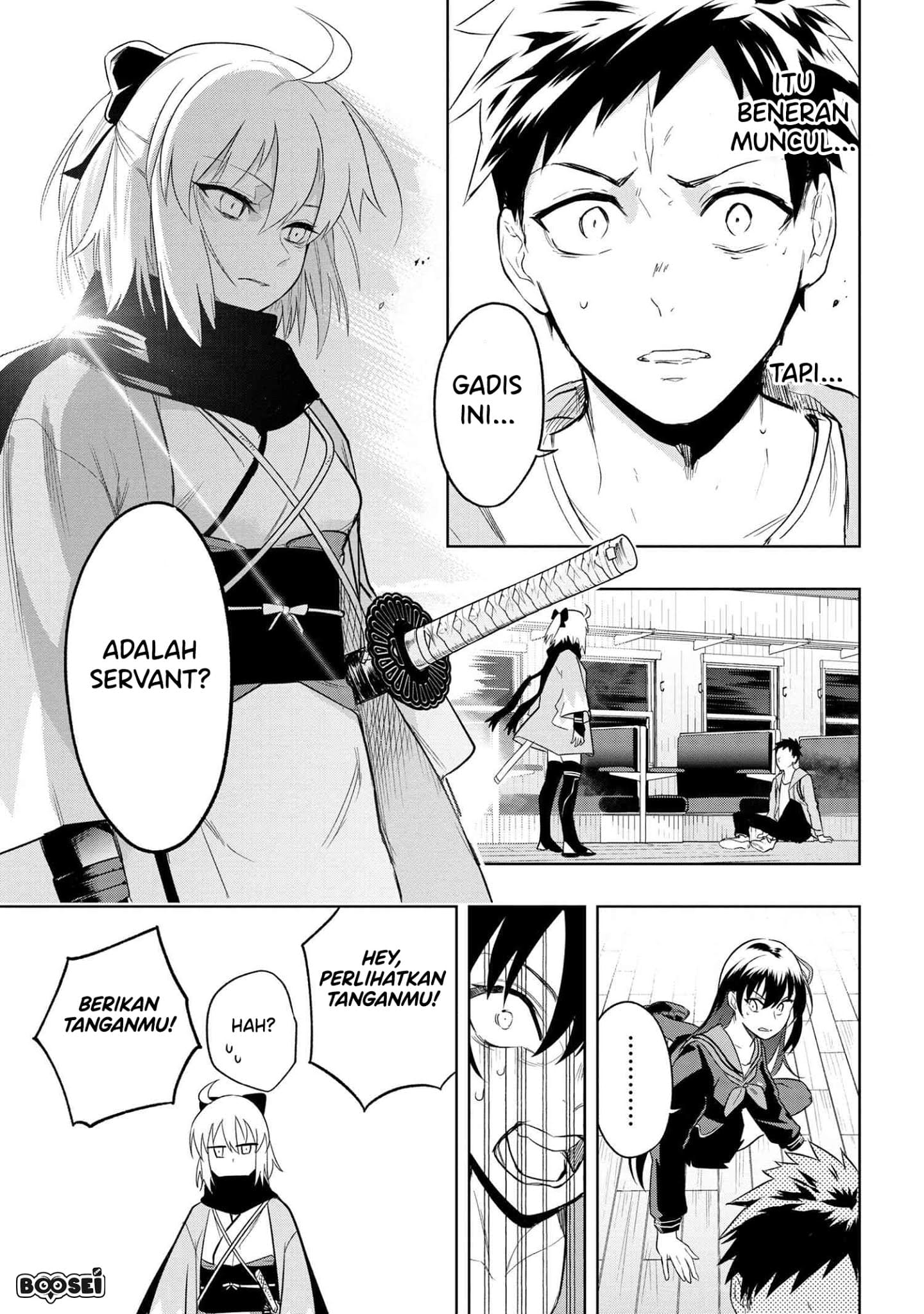Teito Seihai Kitan – Fate/type Redline Chapter 1 page 51