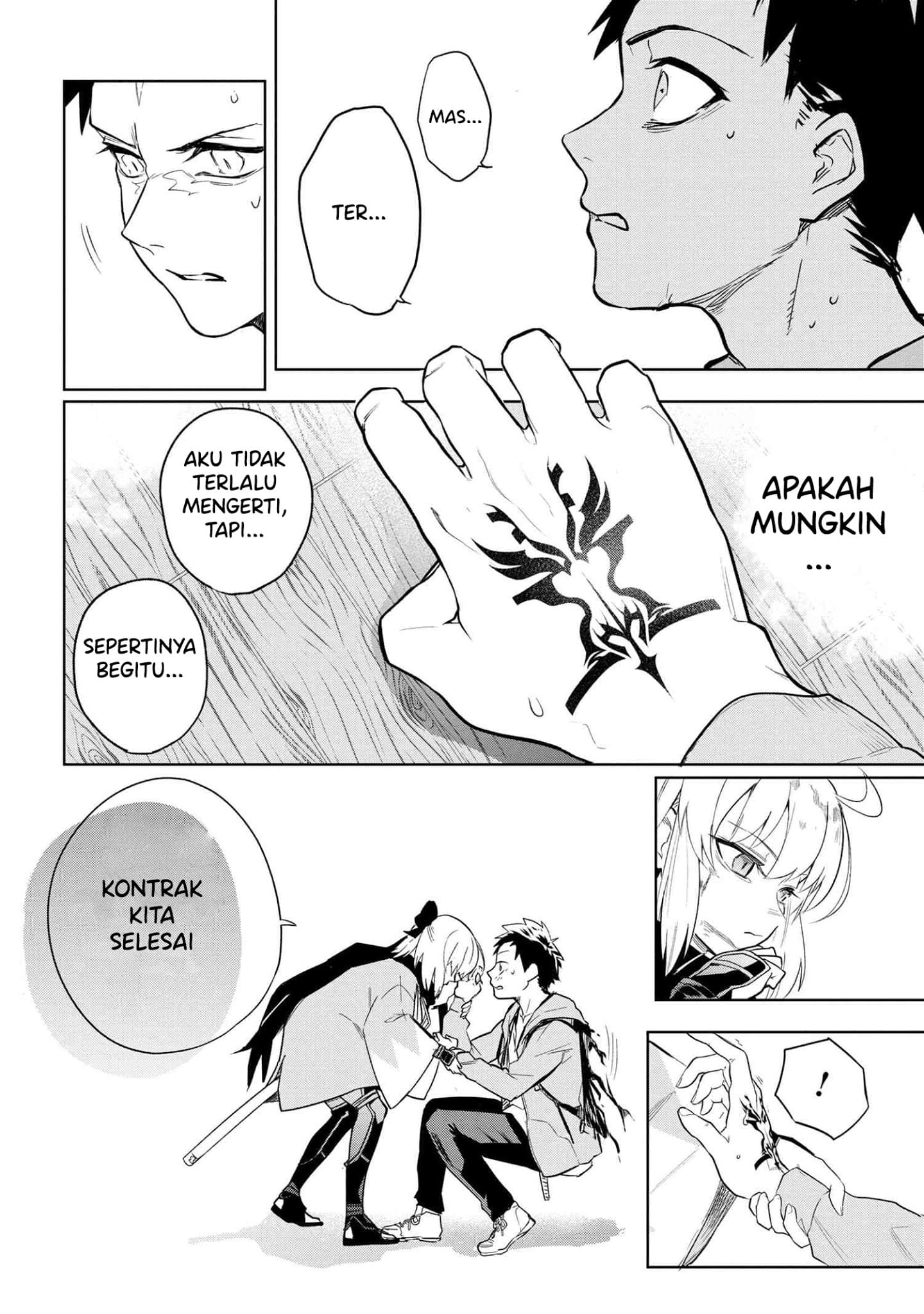 Teito Seihai Kitan – Fate/type Redline Chapter 1 page 59