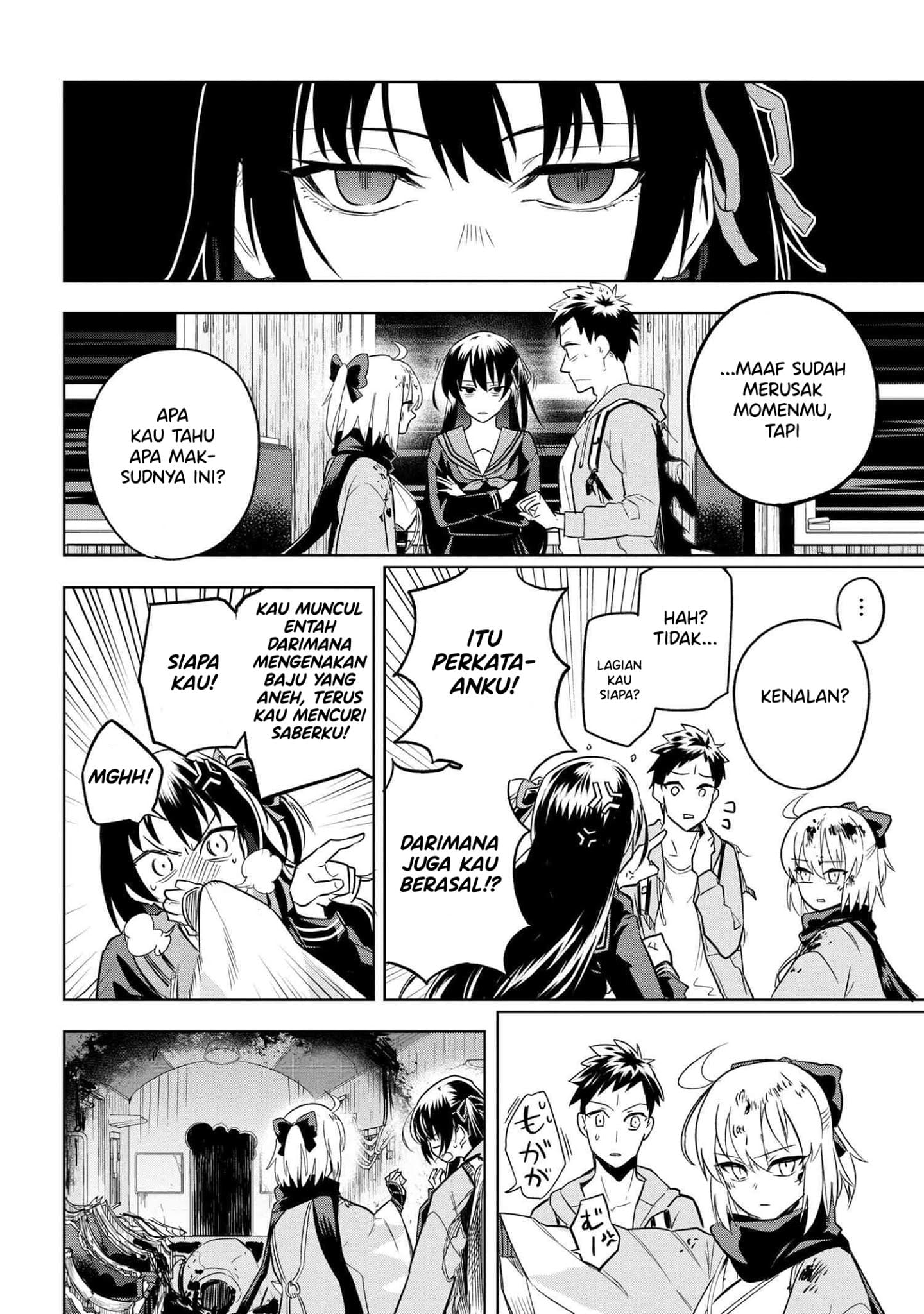 Teito Seihai Kitan – Fate/type Redline Chapter 1 page 61