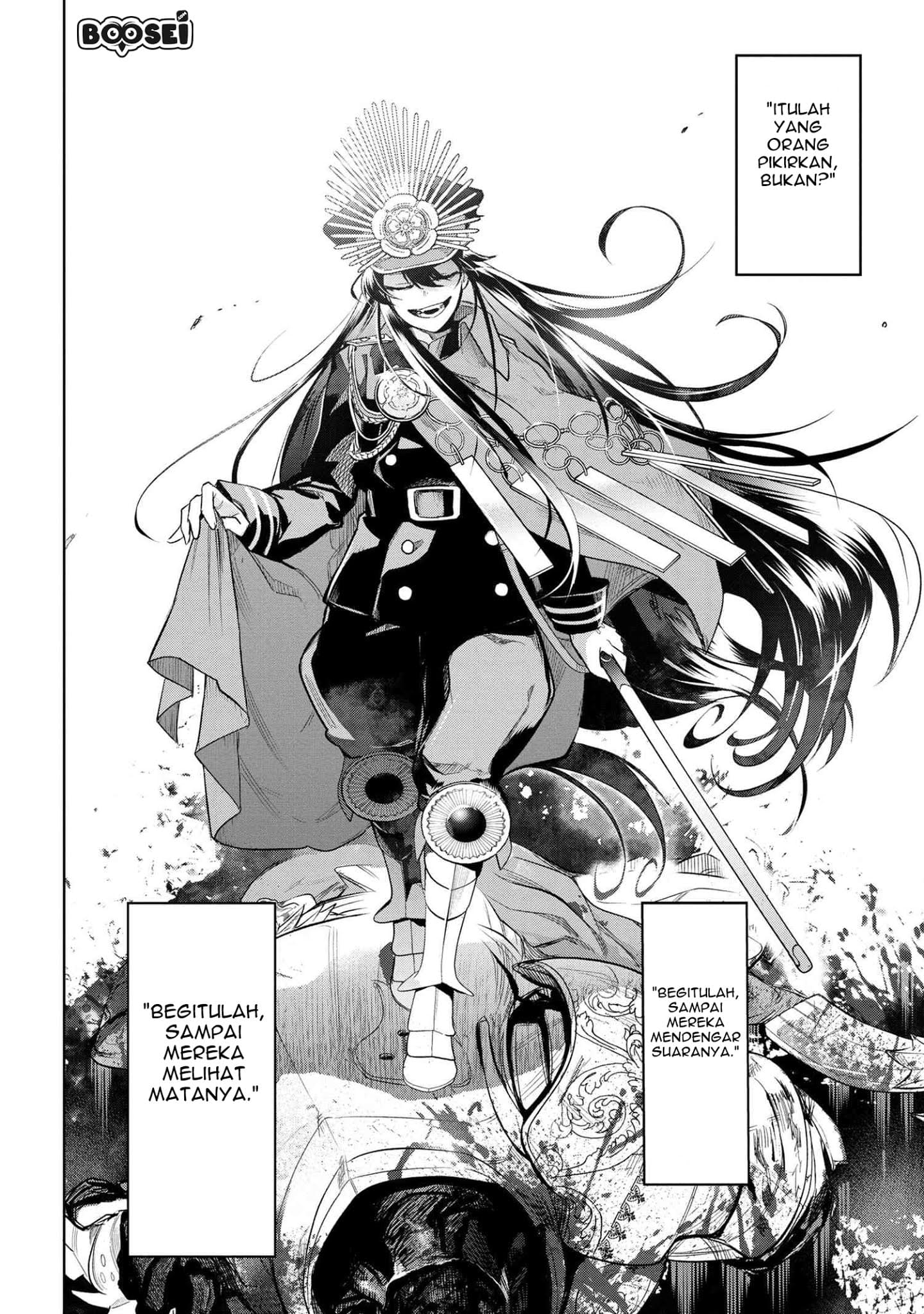 Teito Seihai Kitan – Fate/type Redline Chapter 1 page 63