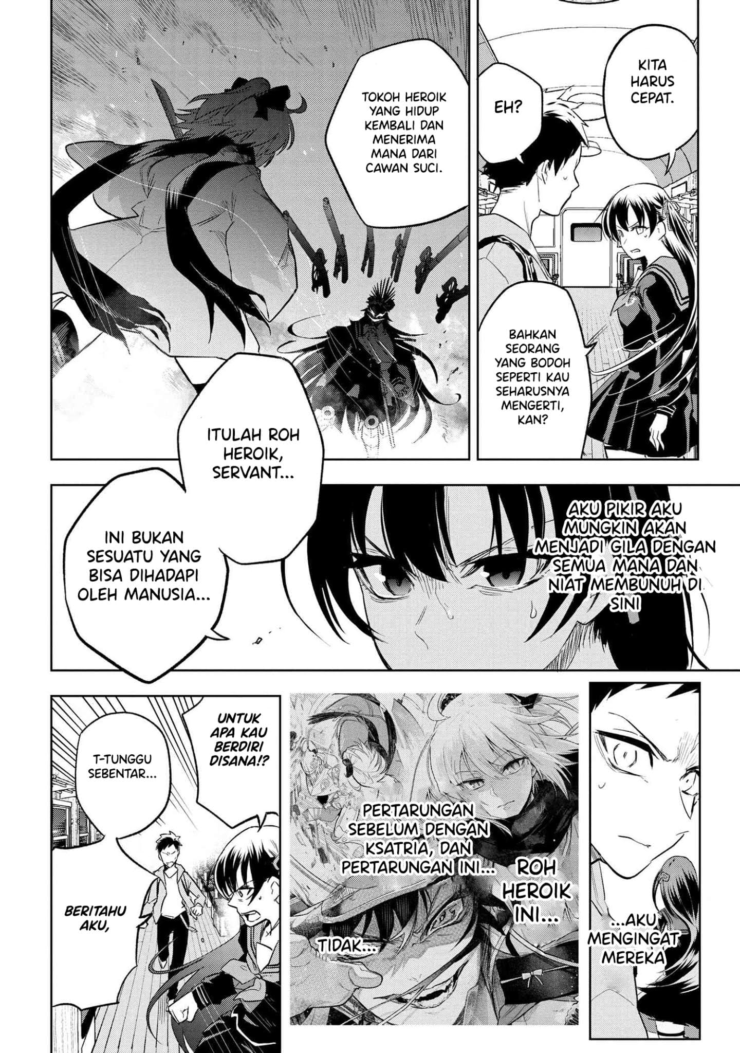 Teito Seihai Kitan – Fate/type Redline Chapter 1 page 66