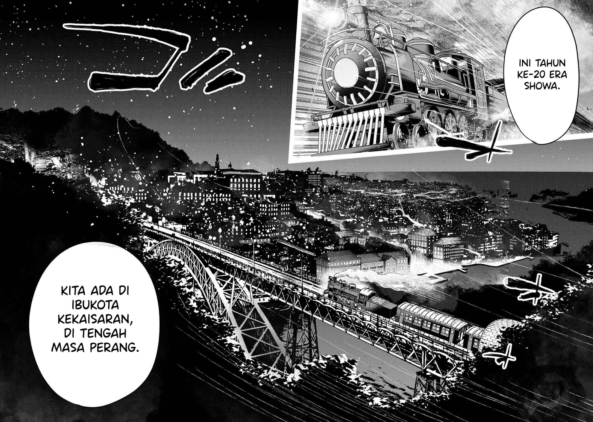 Teito Seihai Kitan – Fate/type Redline Chapter 1 page 68
