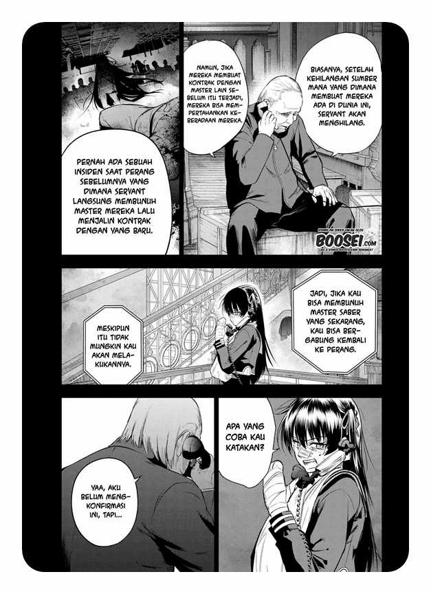 Teito Seihai Kitan – Fate/type Redline Chapter 10.3 page 4