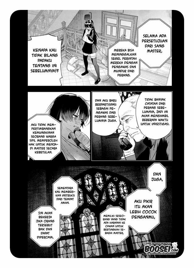 Teito Seihai Kitan – Fate/type Redline Chapter 10.3 page 6