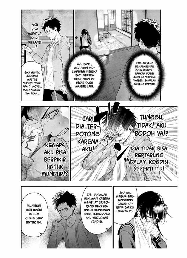Teito Seihai Kitan – Fate/type Redline Chapter 10.3 page 7