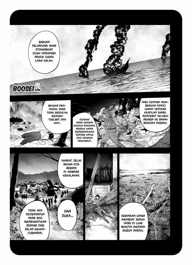Teito Seihai Kitan – Fate/type Redline Chapter 10.3 page 10