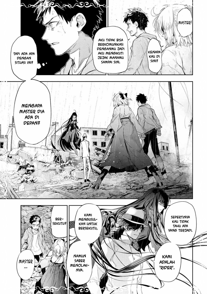 Teito Seihai Kitan – Fate/type Redline Chapter 12.1 page 2
