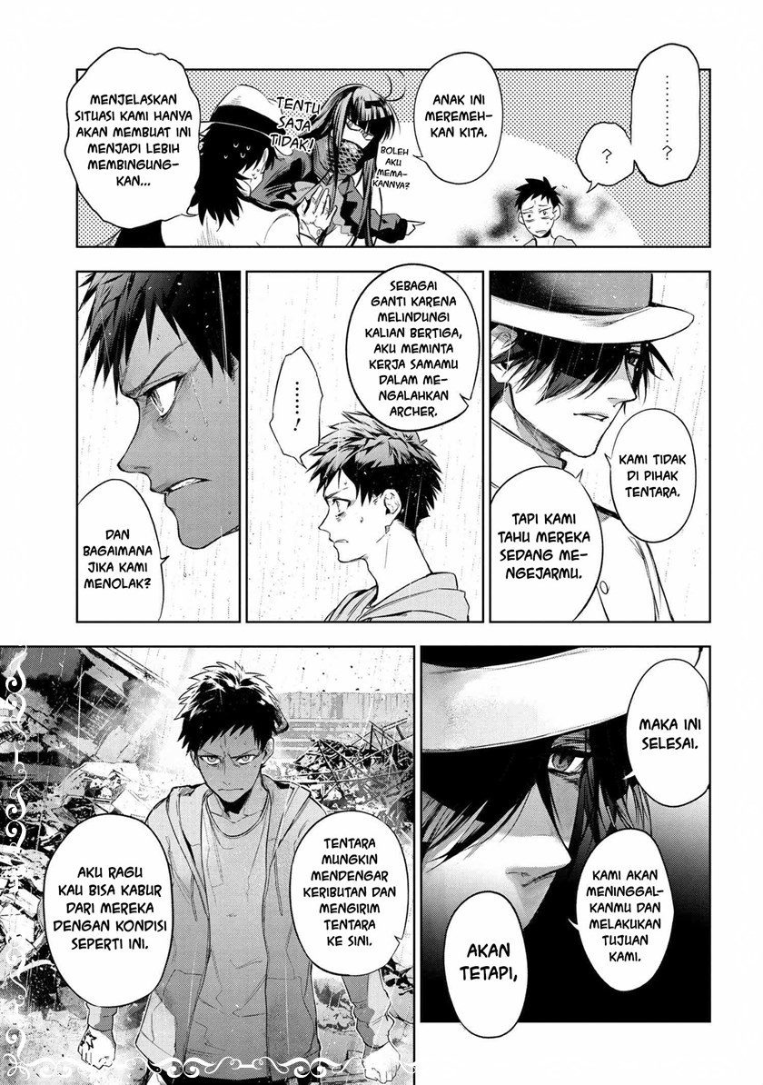 Teito Seihai Kitan – Fate/type Redline Chapter 12.1 page 4