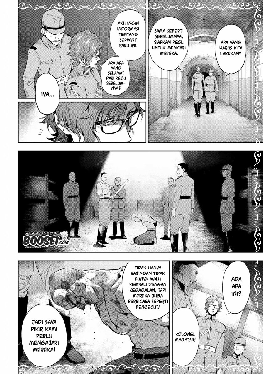 Teito Seihai Kitan – Fate/type Redline Chapter 12.1 page 9