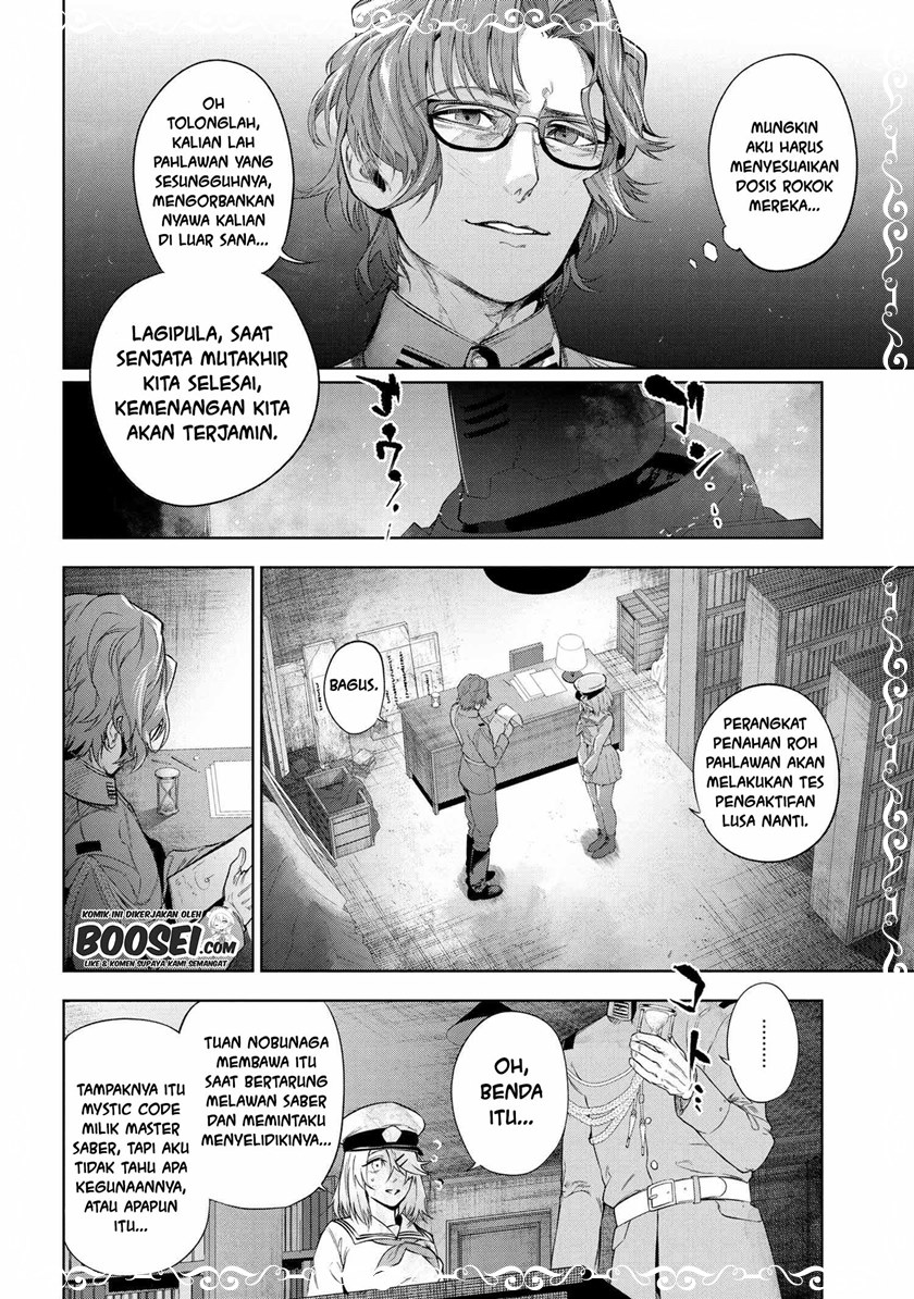 Teito Seihai Kitan – Fate/type Redline Chapter 12.1 page 11