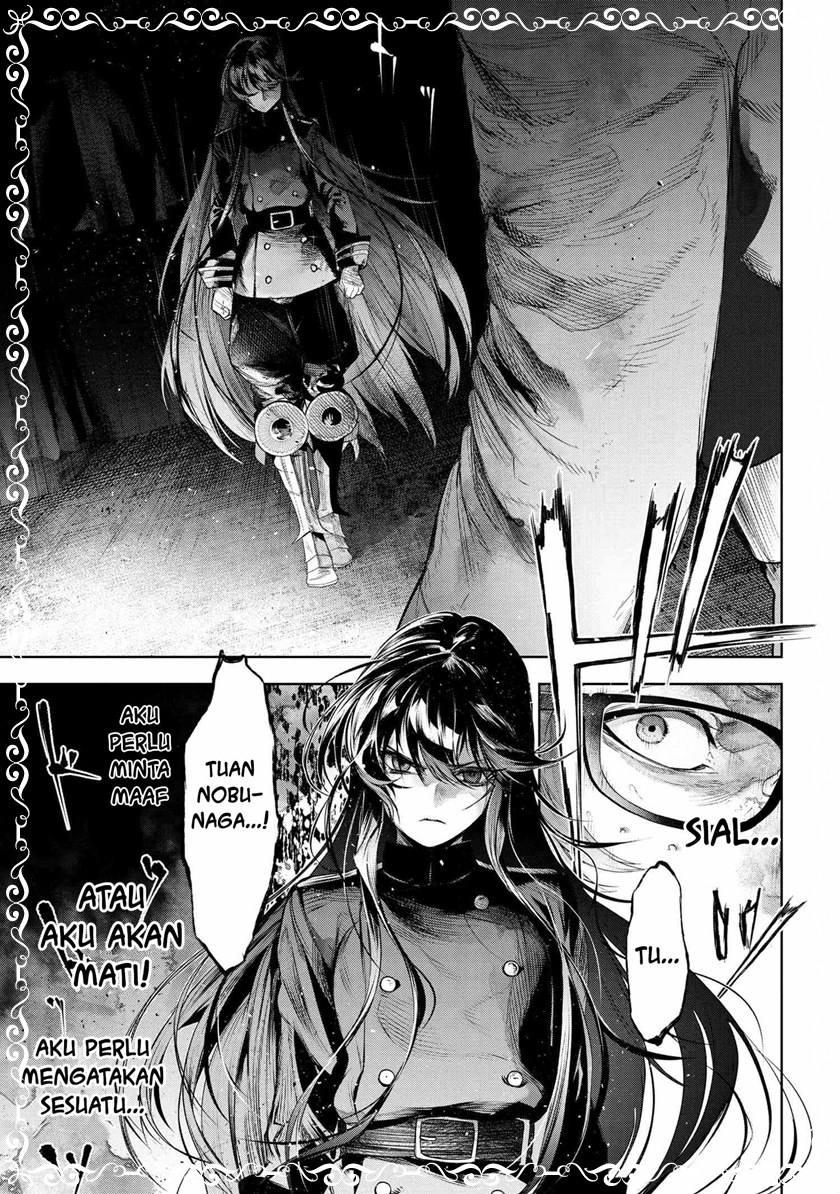 Teito Seihai Kitan – Fate/type Redline Chapter 12.1 page 14
