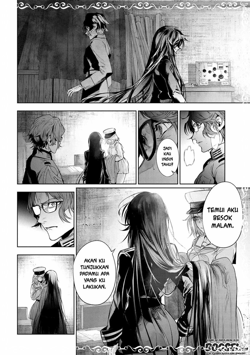 Teito Seihai Kitan – Fate/type Redline Chapter 12.1 page 15
