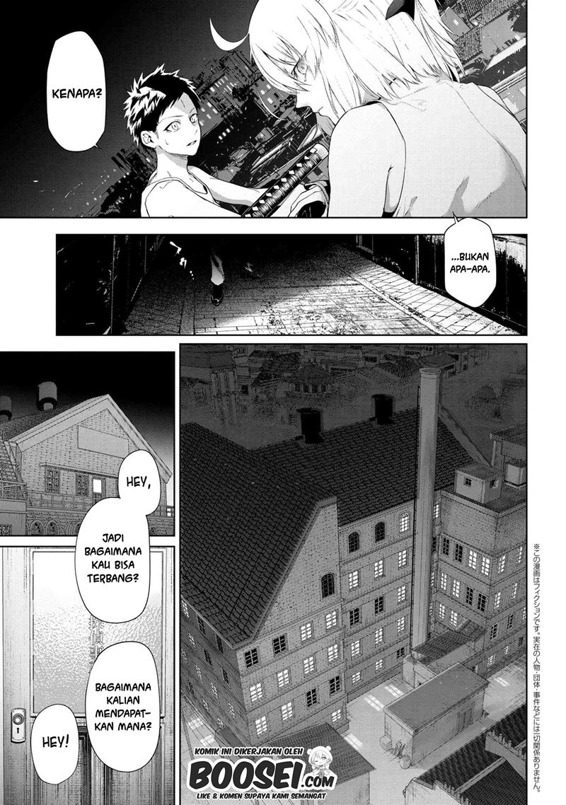 Teito Seihai Kitan – Fate/type Redline Chapter 13.1 page 2