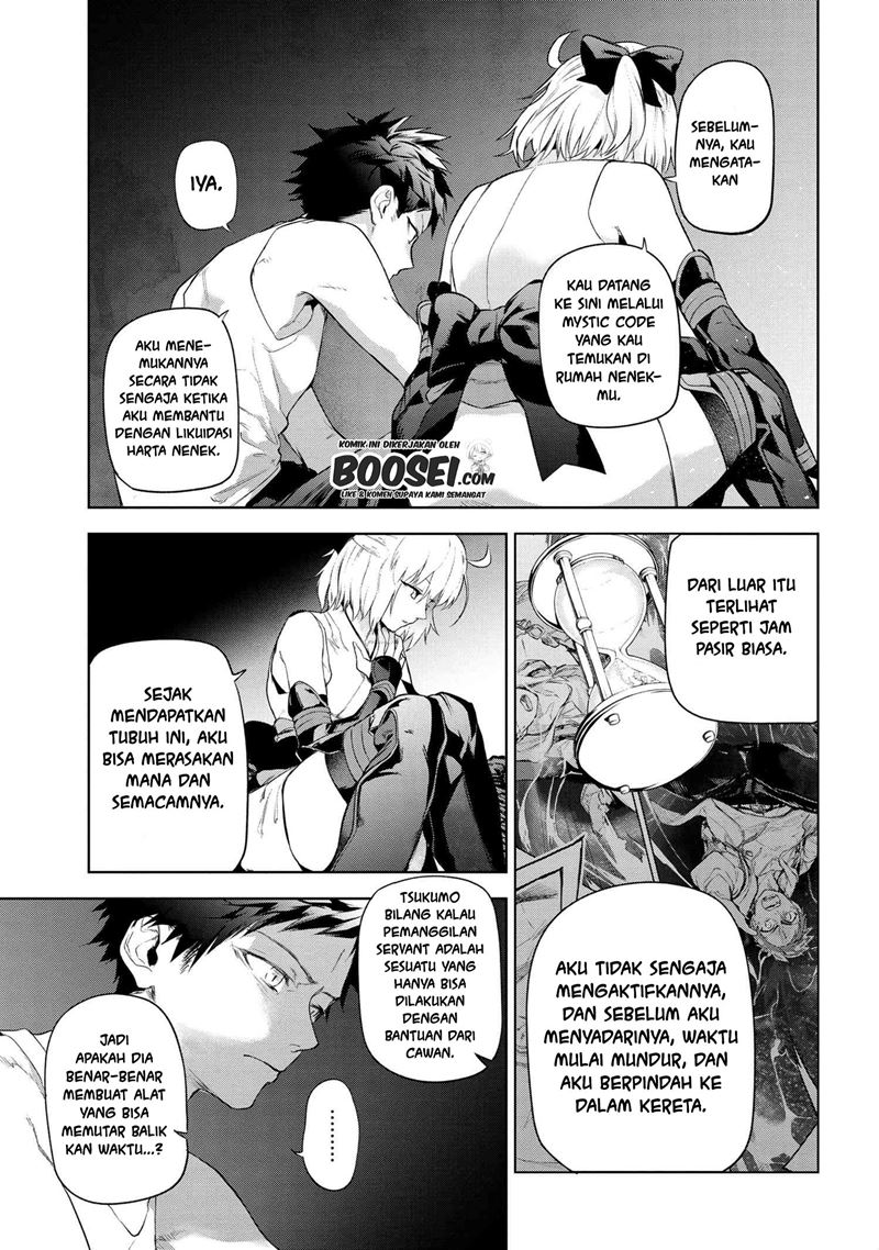 Teito Seihai Kitan – Fate/type Redline Chapter 13.1 page 9