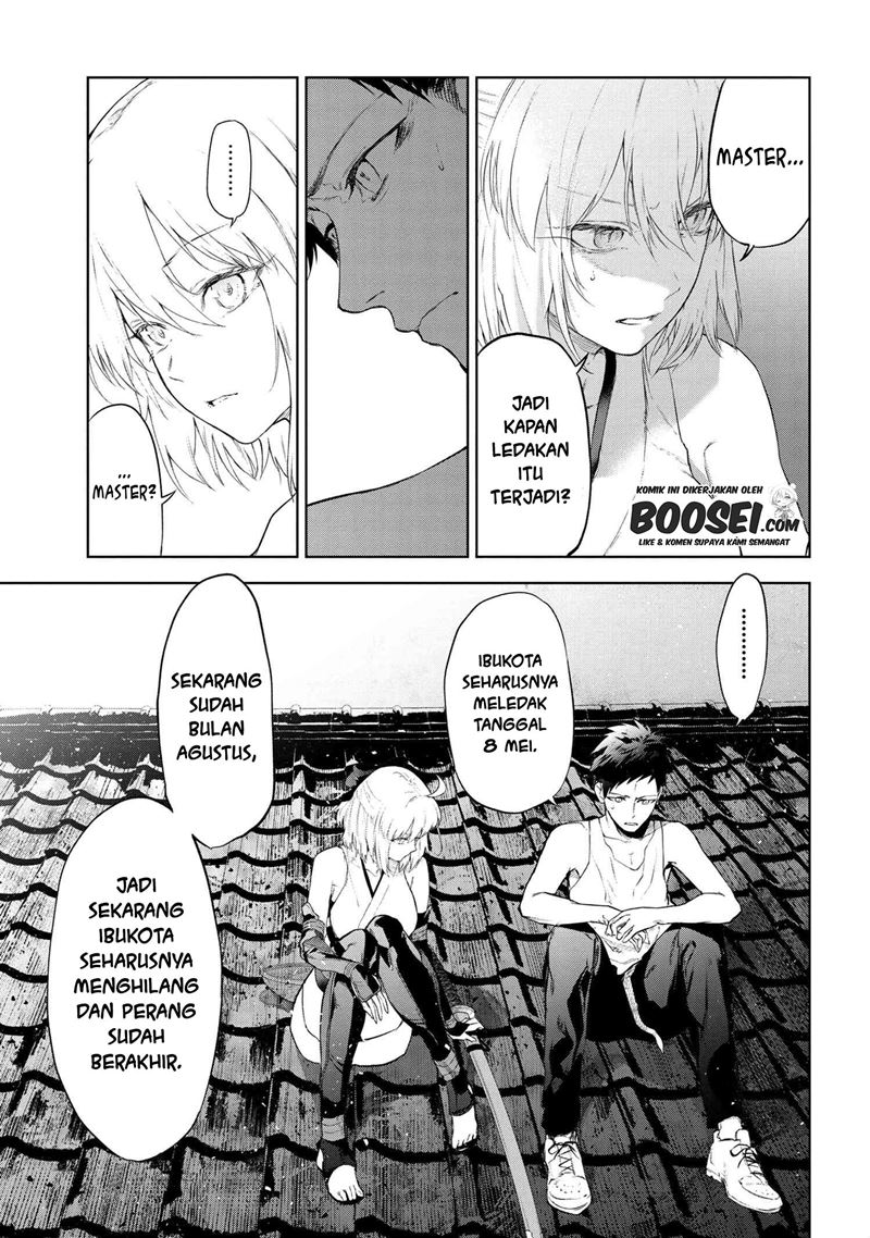 Teito Seihai Kitan – Fate/type Redline Chapter 13.1 page 11