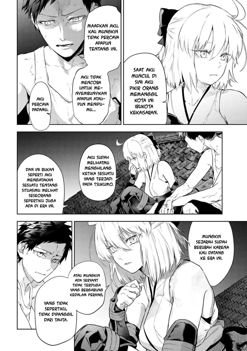Teito Seihai Kitan – Fate/type Redline Chapter 13.1 page 12