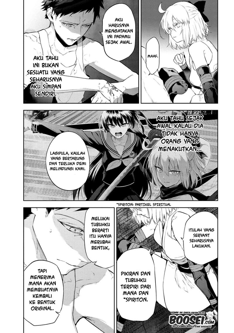 Teito Seihai Kitan – Fate/type Redline Chapter 13.1 page 13