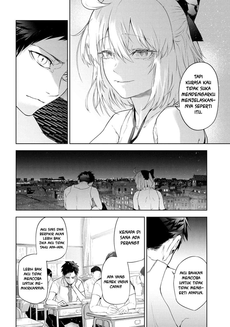 Teito Seihai Kitan – Fate/type Redline Chapter 13.1 page 14