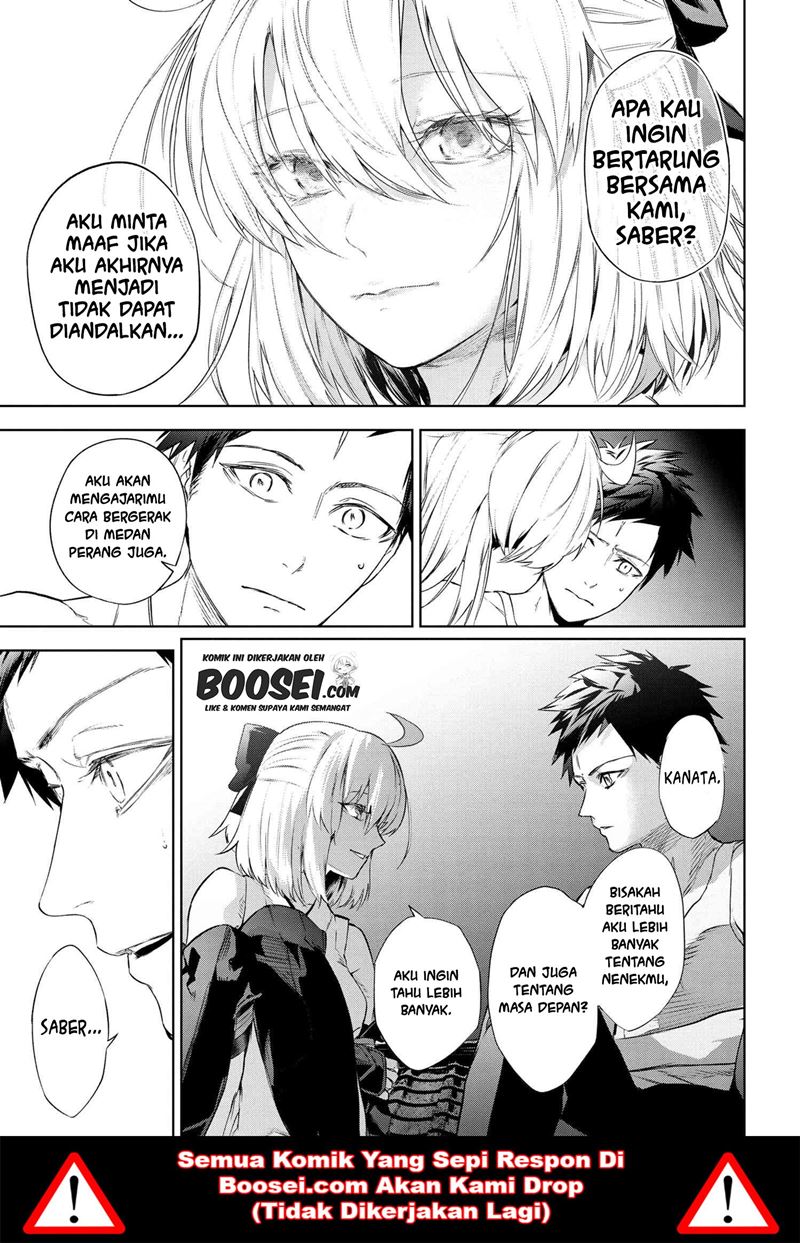 Teito Seihai Kitan – Fate/type Redline Chapter 13.1 page 17