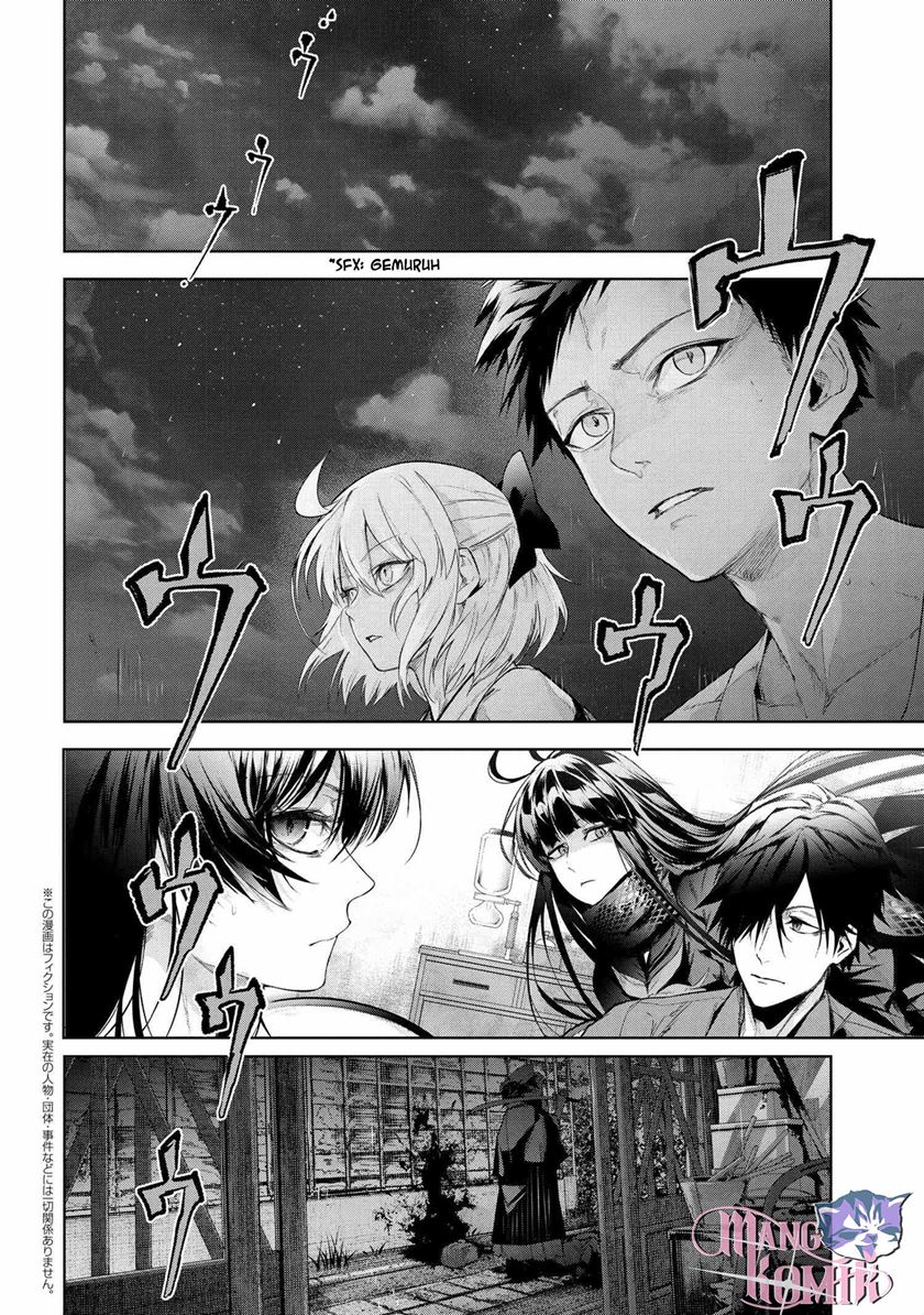 Teito Seihai Kitan – Fate/type Redline Chapter 13.2 page 1
